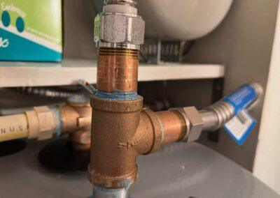 copper pipe fitting in tukwila wa