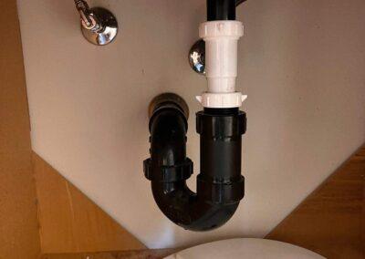 sink drain installation in bellevue wa