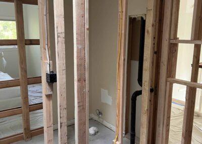 shower head water line rough in shoreline wa